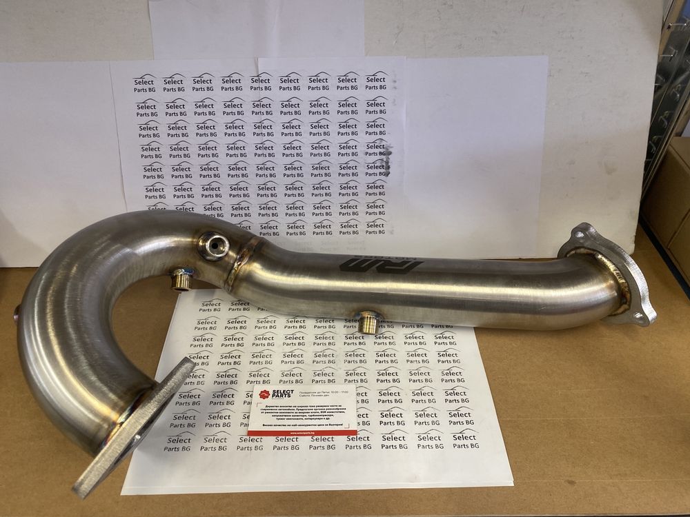Downpipe Даунпайп Audi Ауди A4 B8 3.0 TDI Q5 8R A6 C6 211104