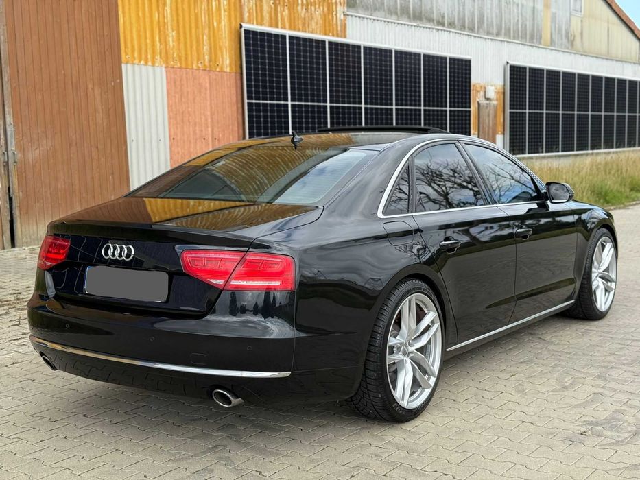 Audi a8 / s8 , 4.2 tdi quattro , soft- close ,  piele perforata