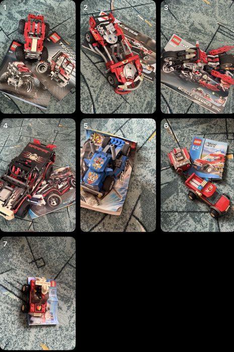 Vand pachet lego originali