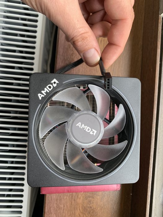 AMD Wraith Cooler AM4 Socket / Охладидел за процесор АМД АМ4