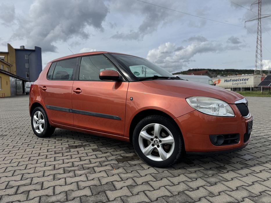 Skoda Fabia 1.2 benzina