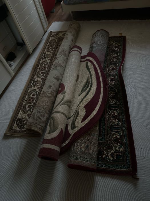 Ковры 3 шт после хим чистки