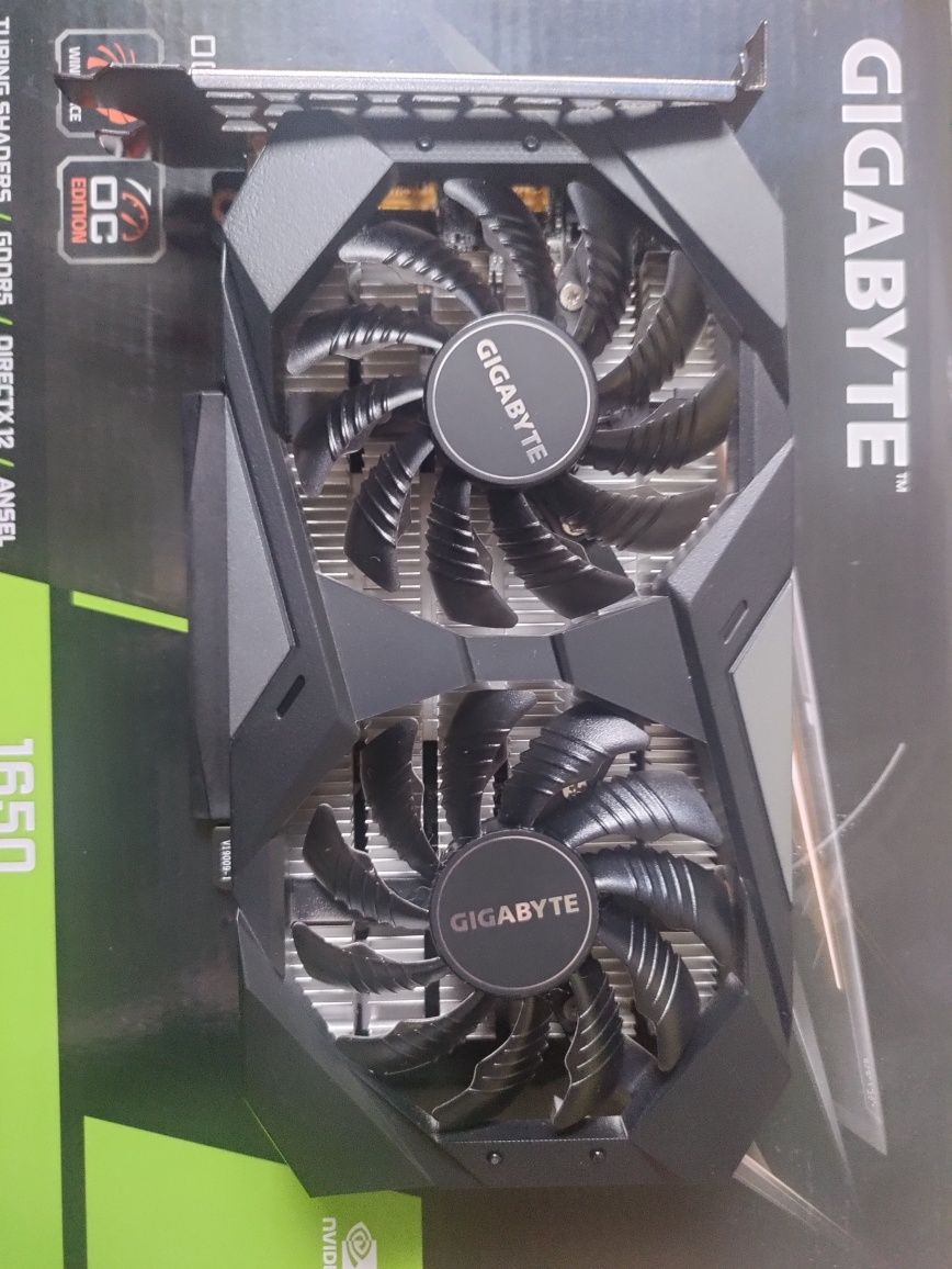 GeForce GTX 1650 windforce 4Gb