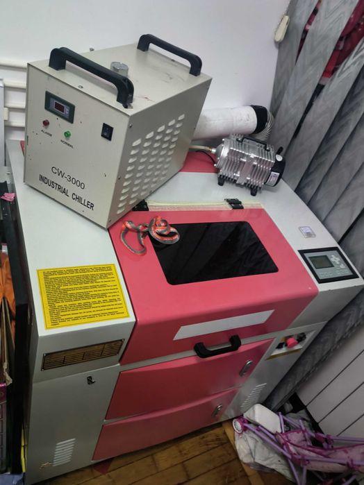 Gravator laser CO2