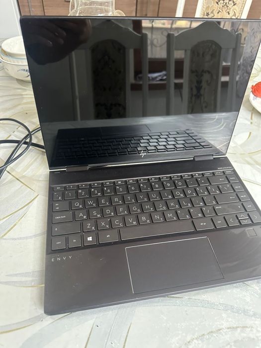 Ноутбук hp черная продается