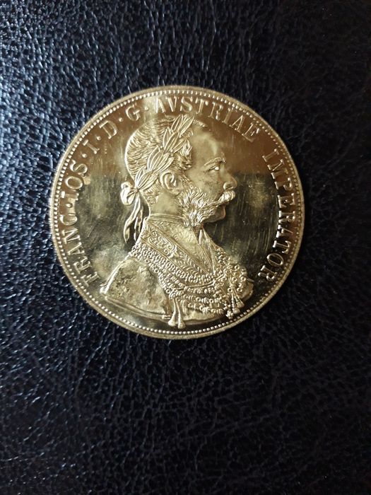 Vând moneda de aur franc iosef 1915...