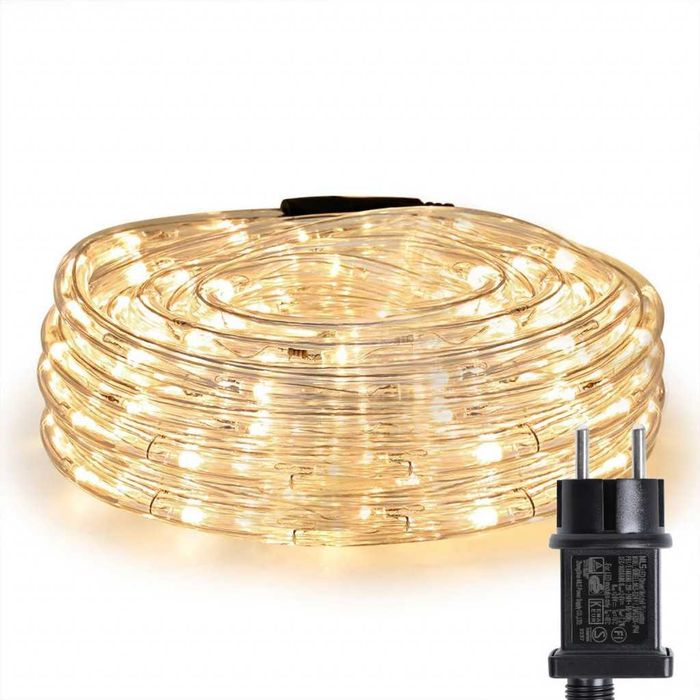 Светлинен LED маркуч Dekor LED Lichterschlauch, 10 м., 200 LED диода