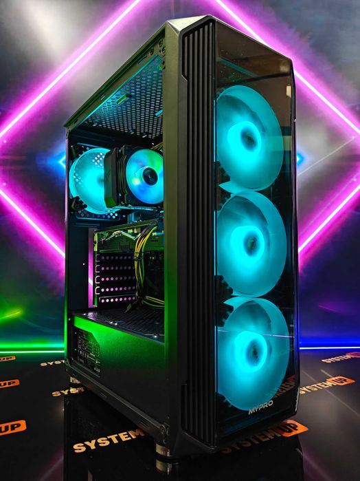 Игровой компьютер с доставкой. i5 up to 4.1Ghz GTX1660 Super 6GB