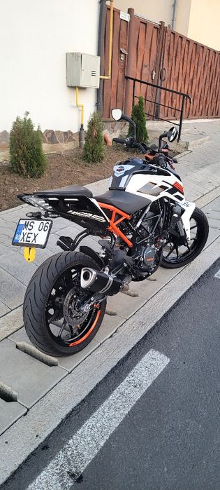 Ktm duke 125cc 2020