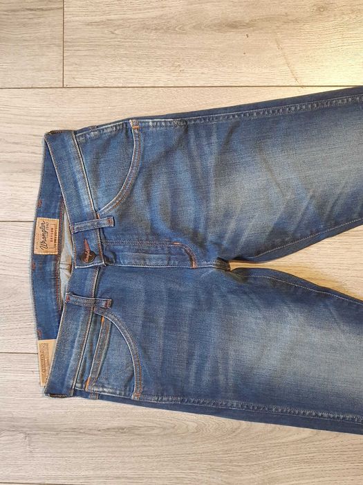 (NOU) Blugi barbati WRANGLER "BRYSON" Skinny - Marimea W28 L32