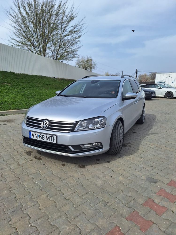 Volkswagen Passat B7 2012