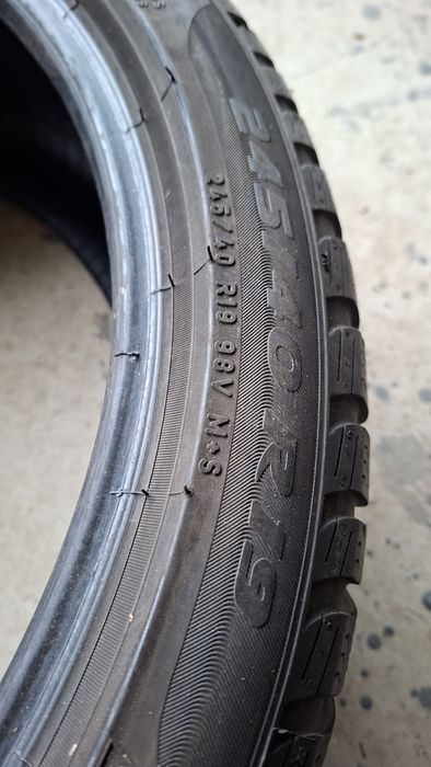 1buc 245 40 R19 Pirelli iarna M+S cauciuc anvelopa ms 19