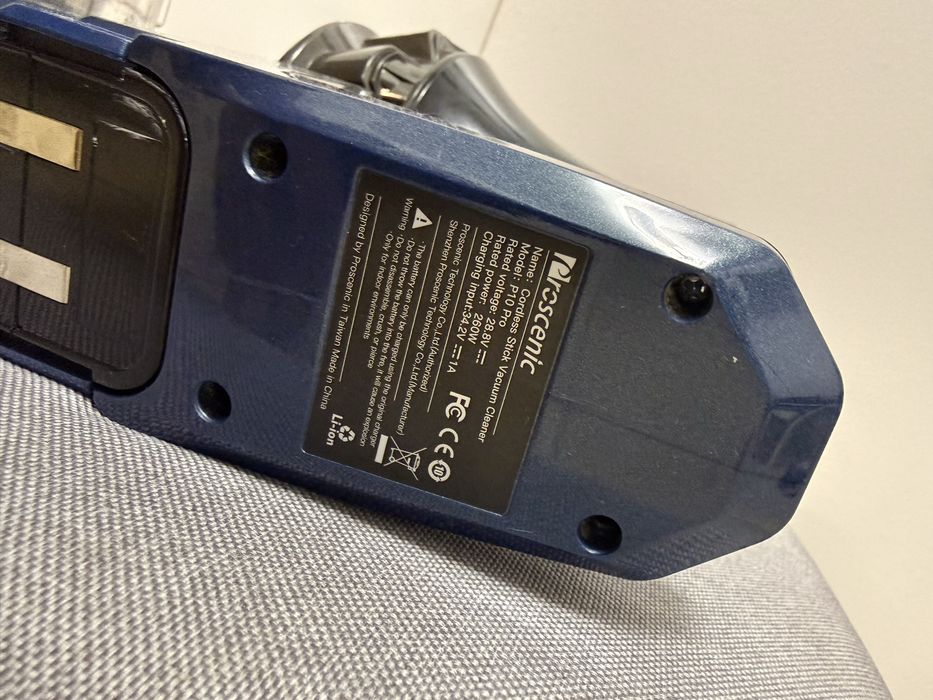 Aspirator fara fir Proscenic P10 PRO cu toate accesoriile