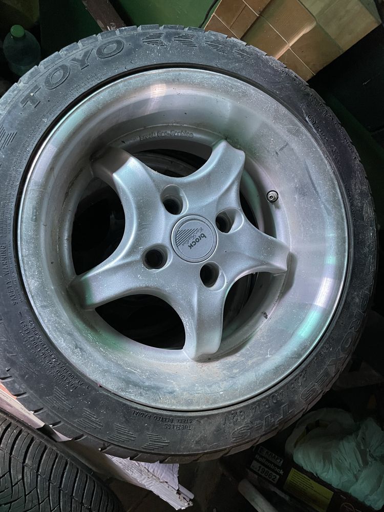 Джанти brock 14 4x100