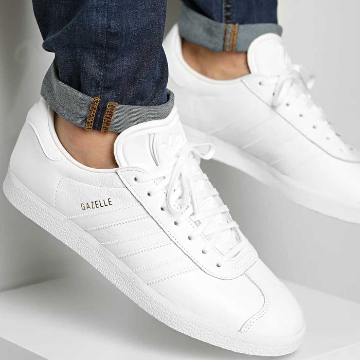 Оригинални кожени кецове * ADIDAS ORIGINALS GAZELLE * EU38.5 ,44 ,46