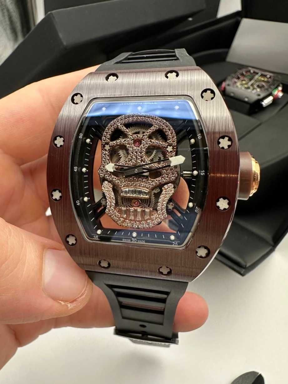 Мъжки Часовници Rm Skull / череп