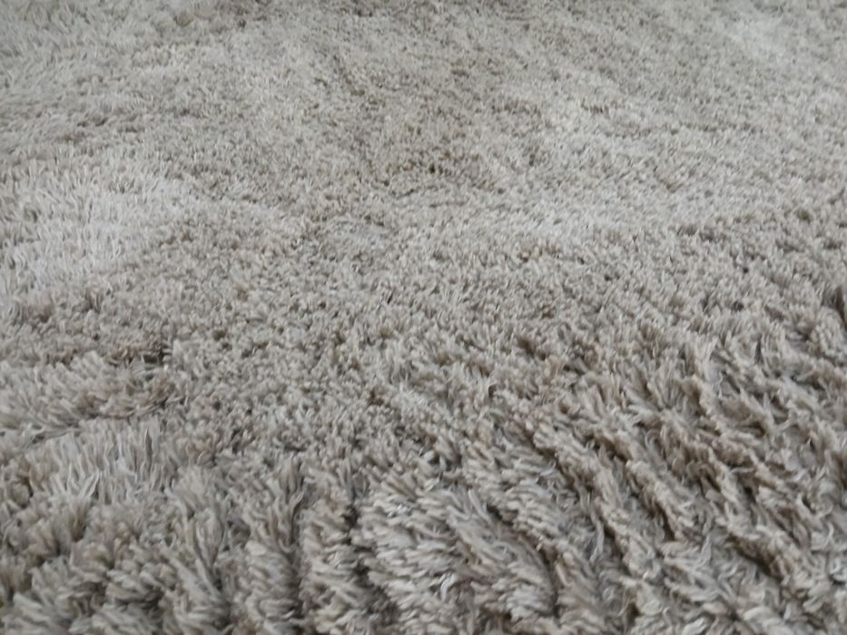 Covor Shaggy Bej-Gri 240 x 340