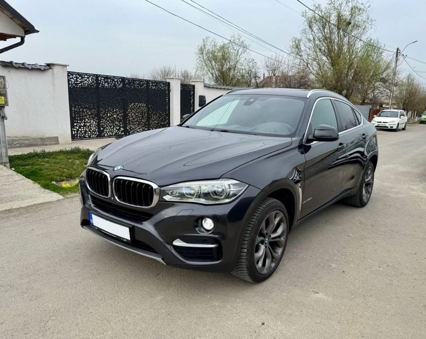 BMW X6 BMW X6 diesel full