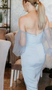 Rochie baby blue