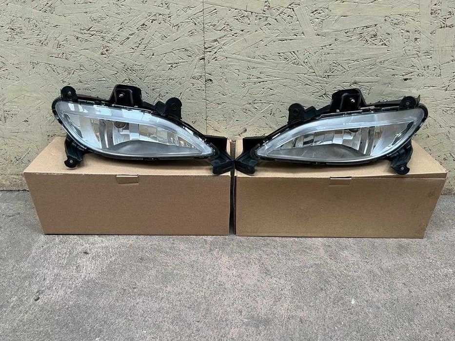 Противотуманка Хендай Хюндай Соната 2009- / Hyundai Sonata 2015