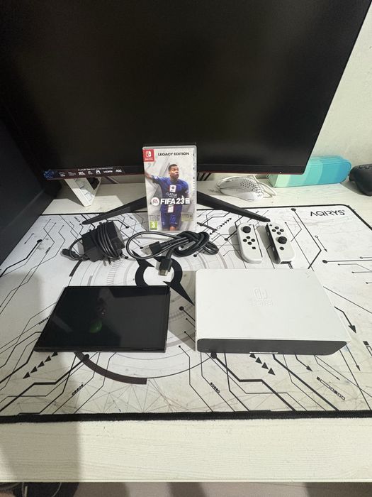 Vand nintendo oled