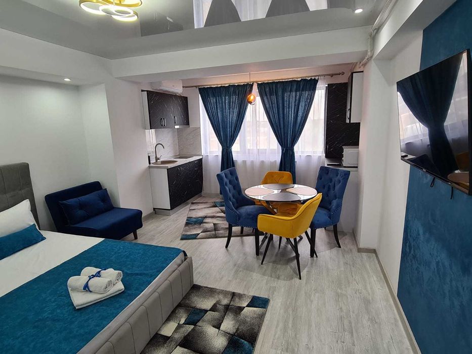 Studio de vanzare,  Mamaia-Nord. 50 m de plaja si Promenada + parcare