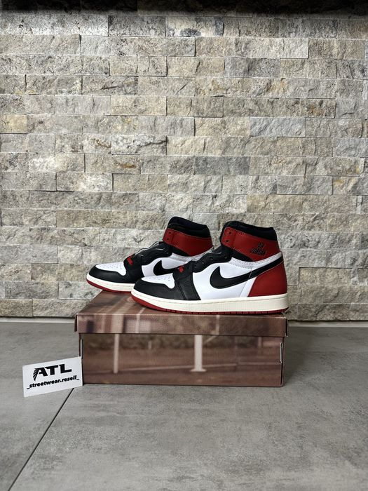 Air Jordan 1 Black Toe Reimagined