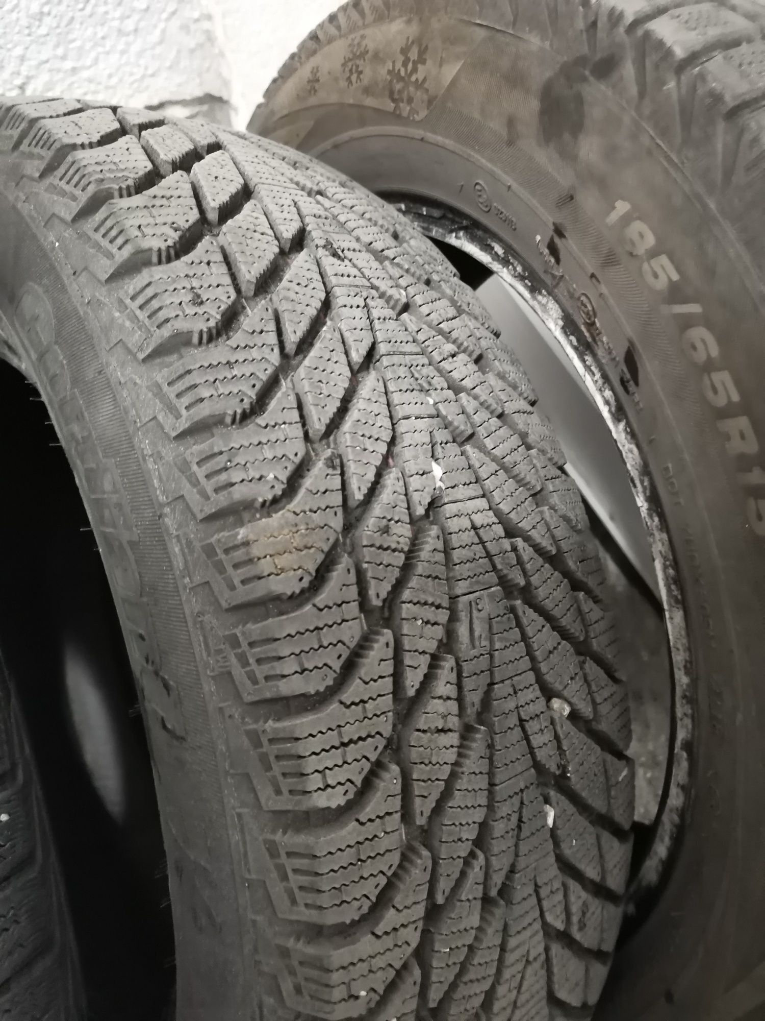 Руски Зимни гуми 4бр  185/65 R15