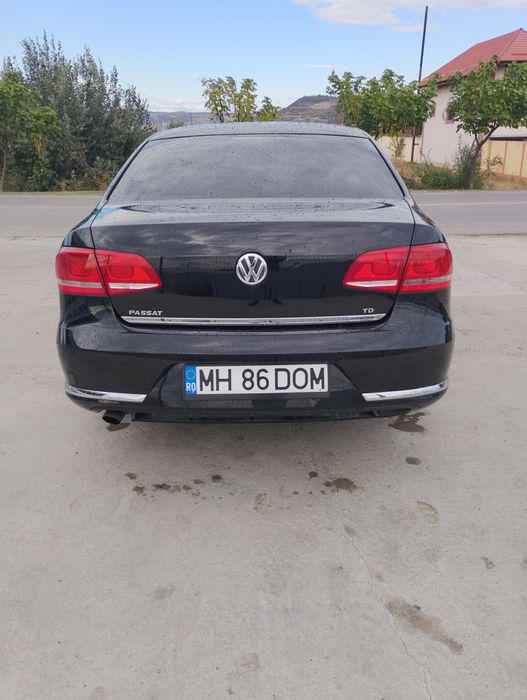 Volskwagen Passat B7