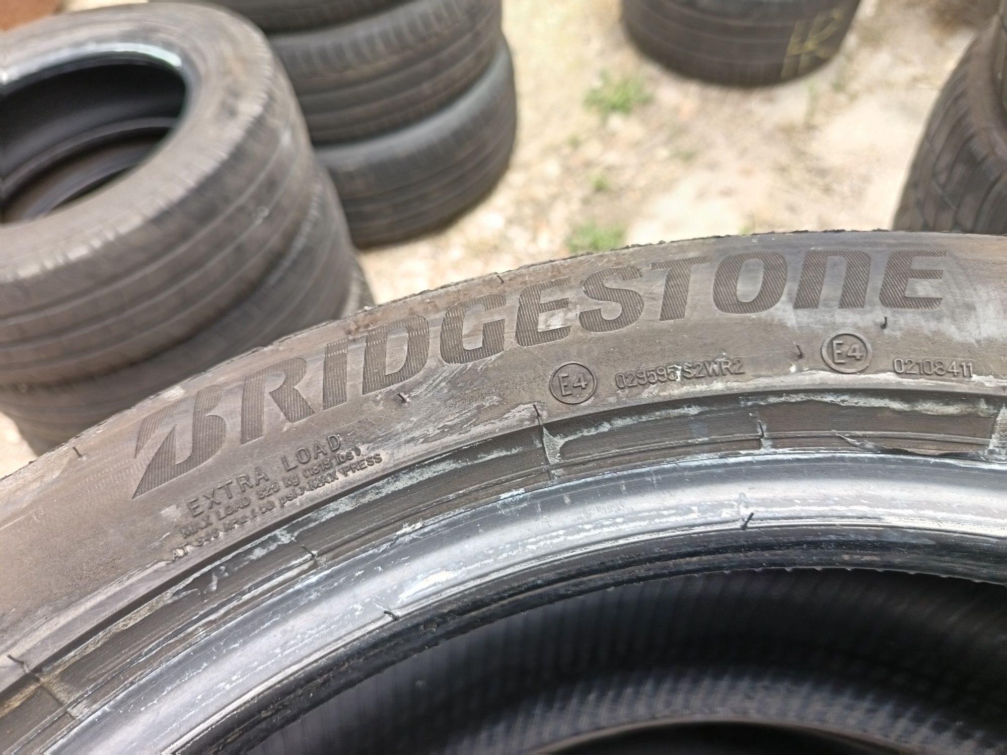 Anvelope 4sezoane ms 235 50 18 bridgestone 2021 6.4mm