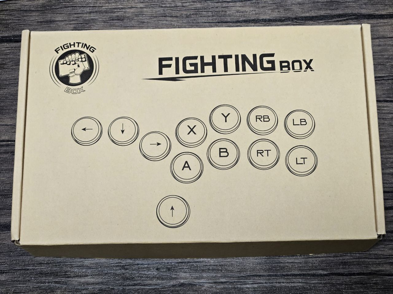 Controller Fightingbox (leverless tip snackbox sau hitbox)