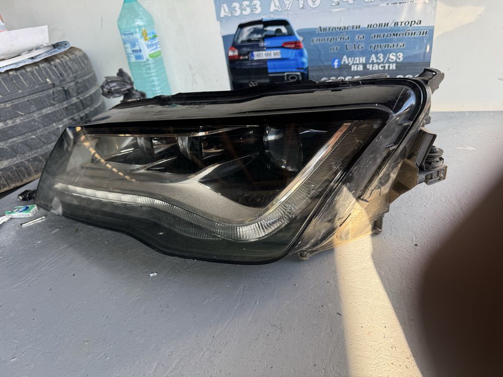 фар ауди А7 S7 RS7 FULL LED / фар audi RS7 A7 S7