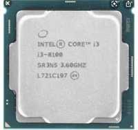 Процессор CPU Intel Core i3 8100 3,6 GHz 6Mb 4/4 Core Coffe Lake Tray