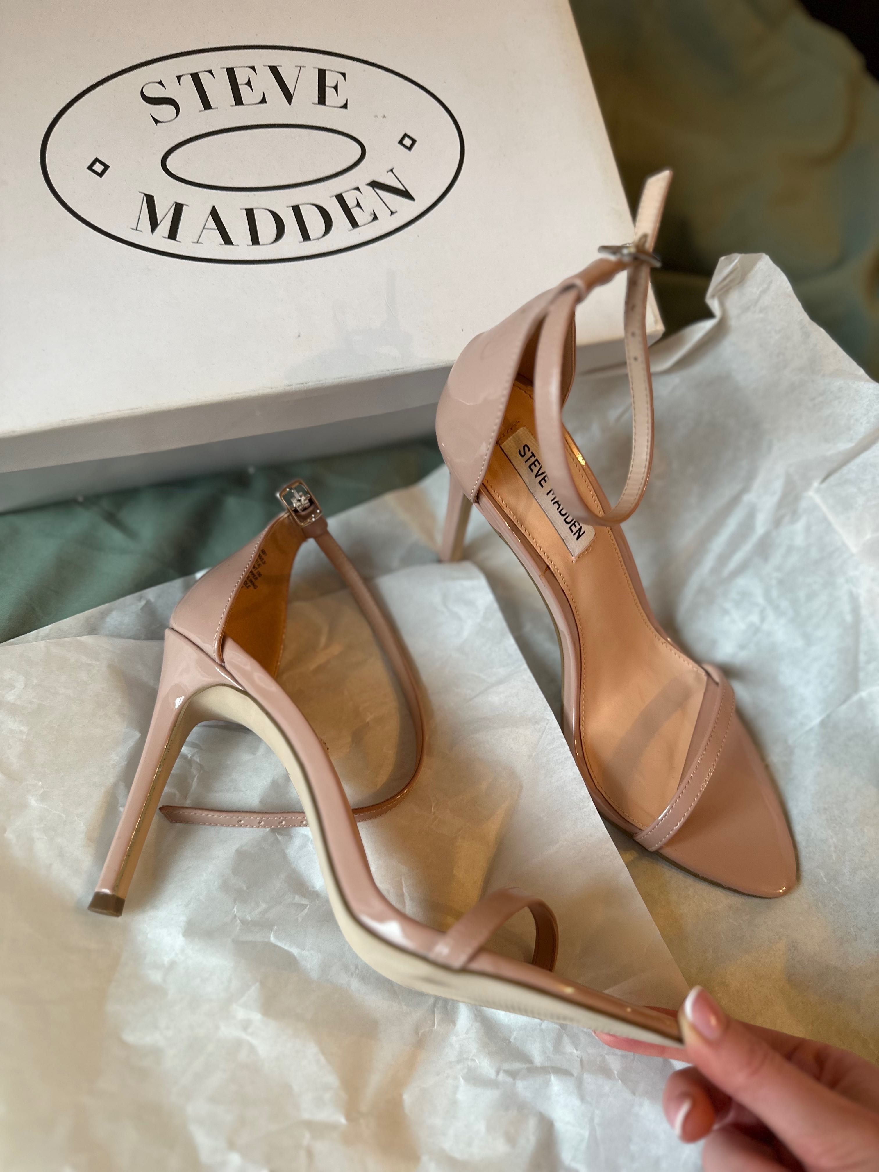 Steve Madden Новые босоножки. База в гардеробе