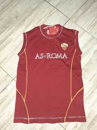 Tricou AS Roma copii 3-4 ani, bumbac