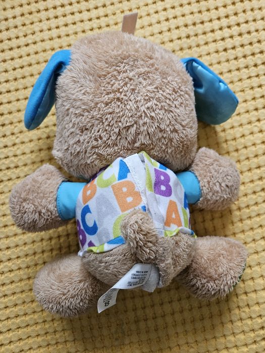 Fisher price  jucarie interactiva Cățeluș  vorbitor