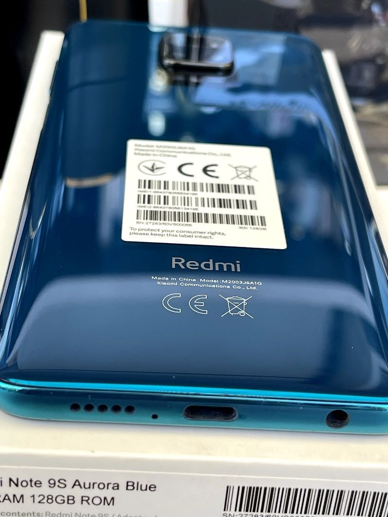 Redmi Note 9S 8/128 GB