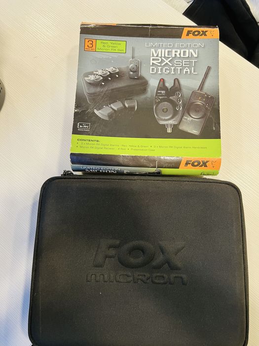 Senzori FOX MICRON RX DIGITAL ( model vechi)3+1