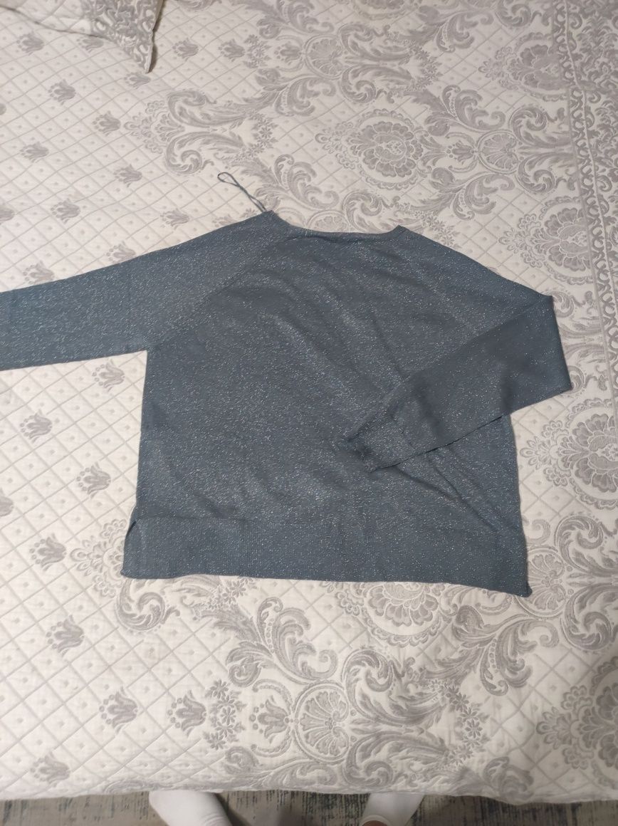 Серый женский свитер , Zara