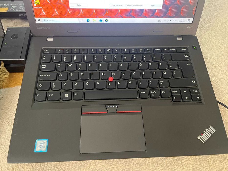 Laptopuri  Lenovo  ThinkPad I5 , T450 , E550 dockstation