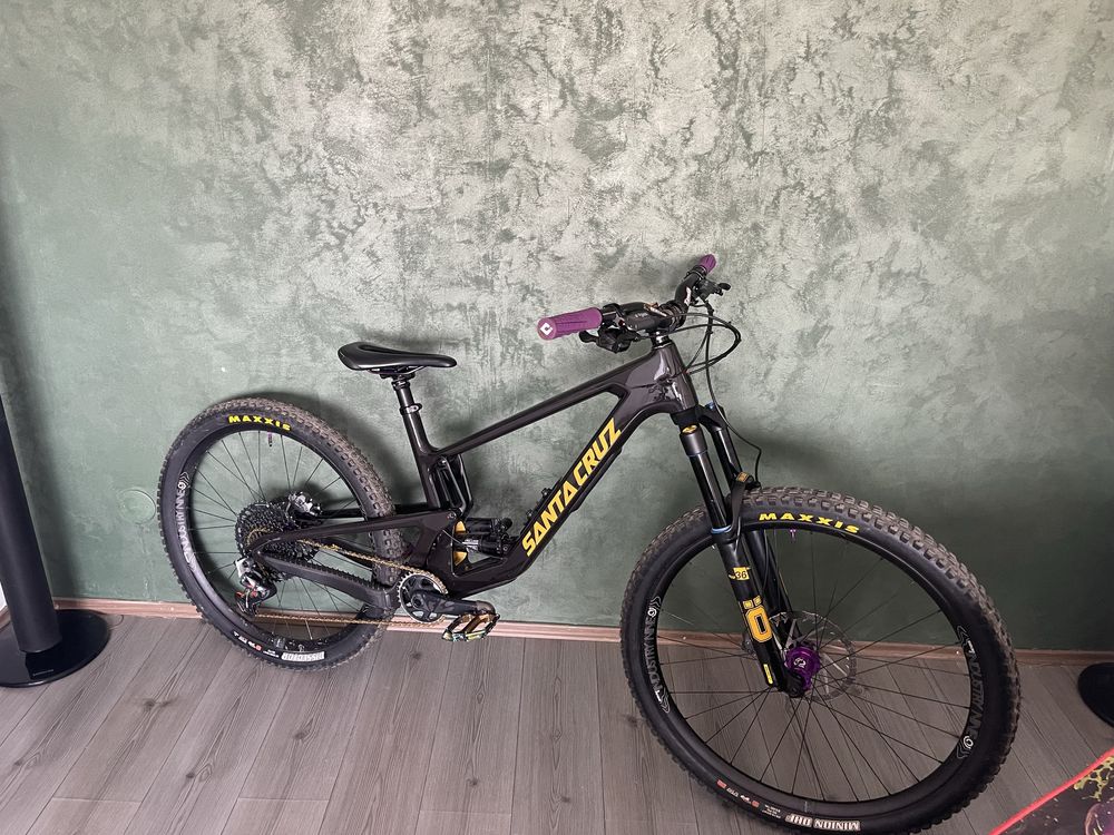 Bicicleta Santa Cruz 5010 CC 2024