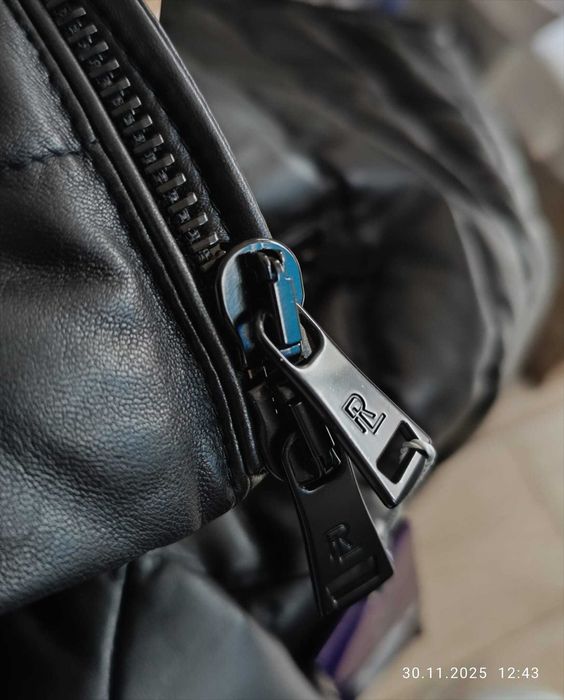 Geaca din piele Ralph Lauren Purple Label