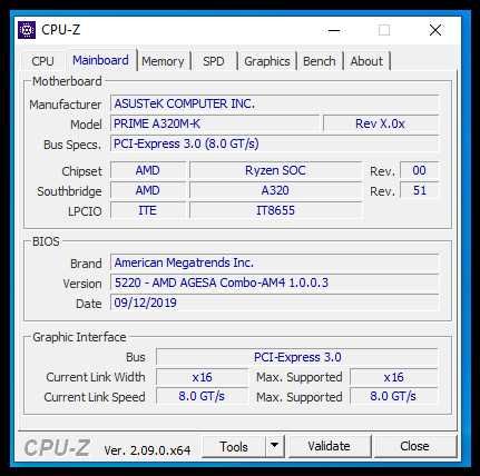 Дъно ASUS PRIME A320M-K + AMD Ryzen 3 2200G +8gb ddr4+Vega 8+SSD AM4