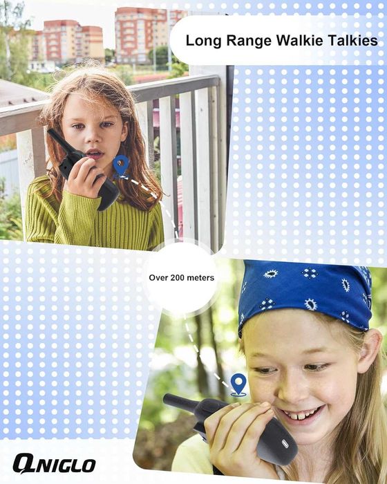 QNIGLO детски уоки-токи