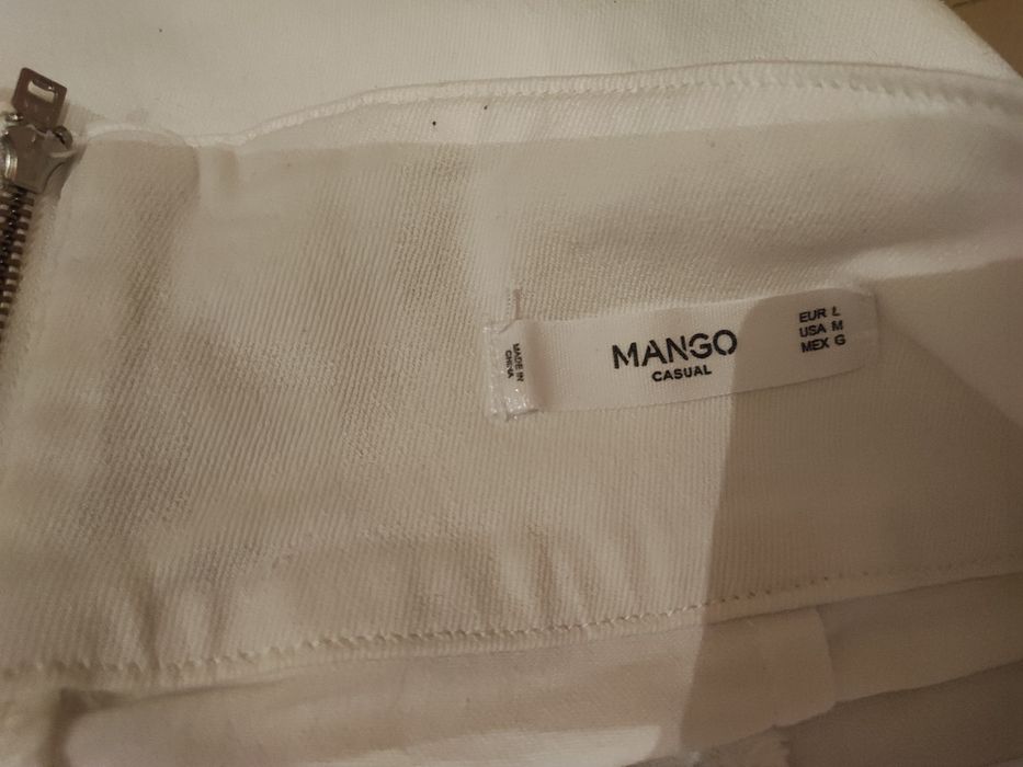 Оригинална дънкова пола Mango