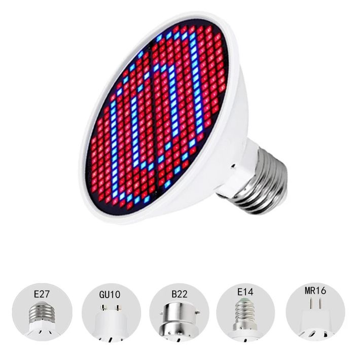 Фито лампа  300 диодов.