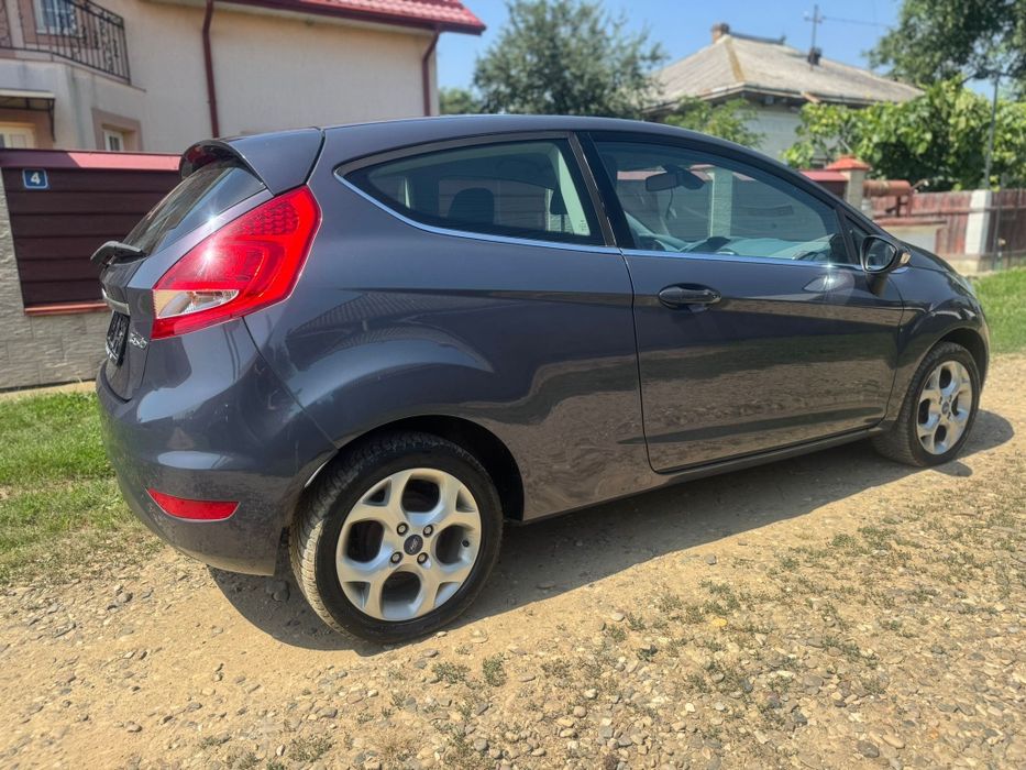 Ford fiesta 1.4 euro 5 116.000 km reali