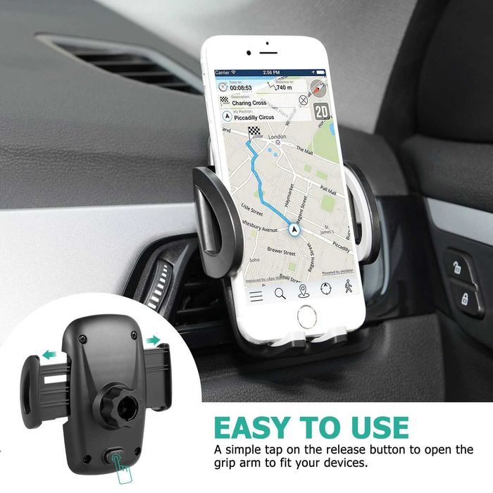 Стойка за телефон с гъвкаво/ удължено рамо Вакуум – А-3520-4