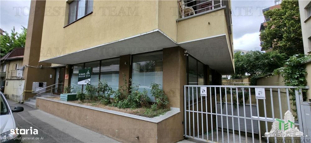 BirouApartament 4 camere cu gradina, zona Cismigiu