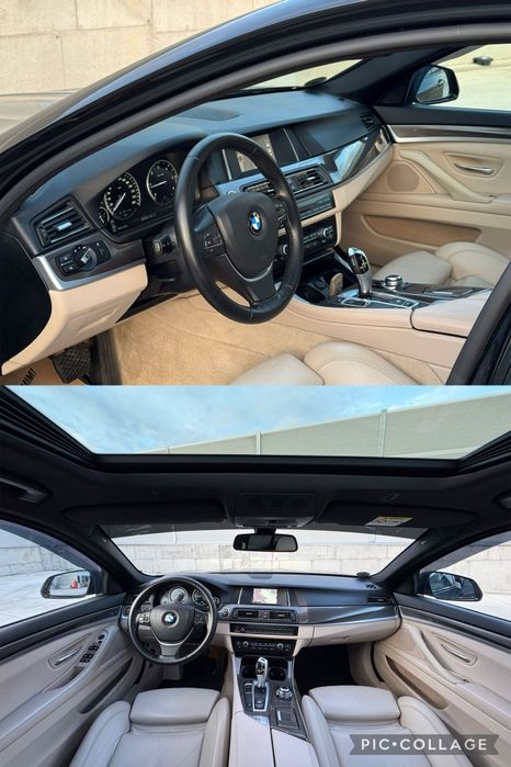 BMW F10 LCI FaceLift 2.0d 184cp Automat Trapa